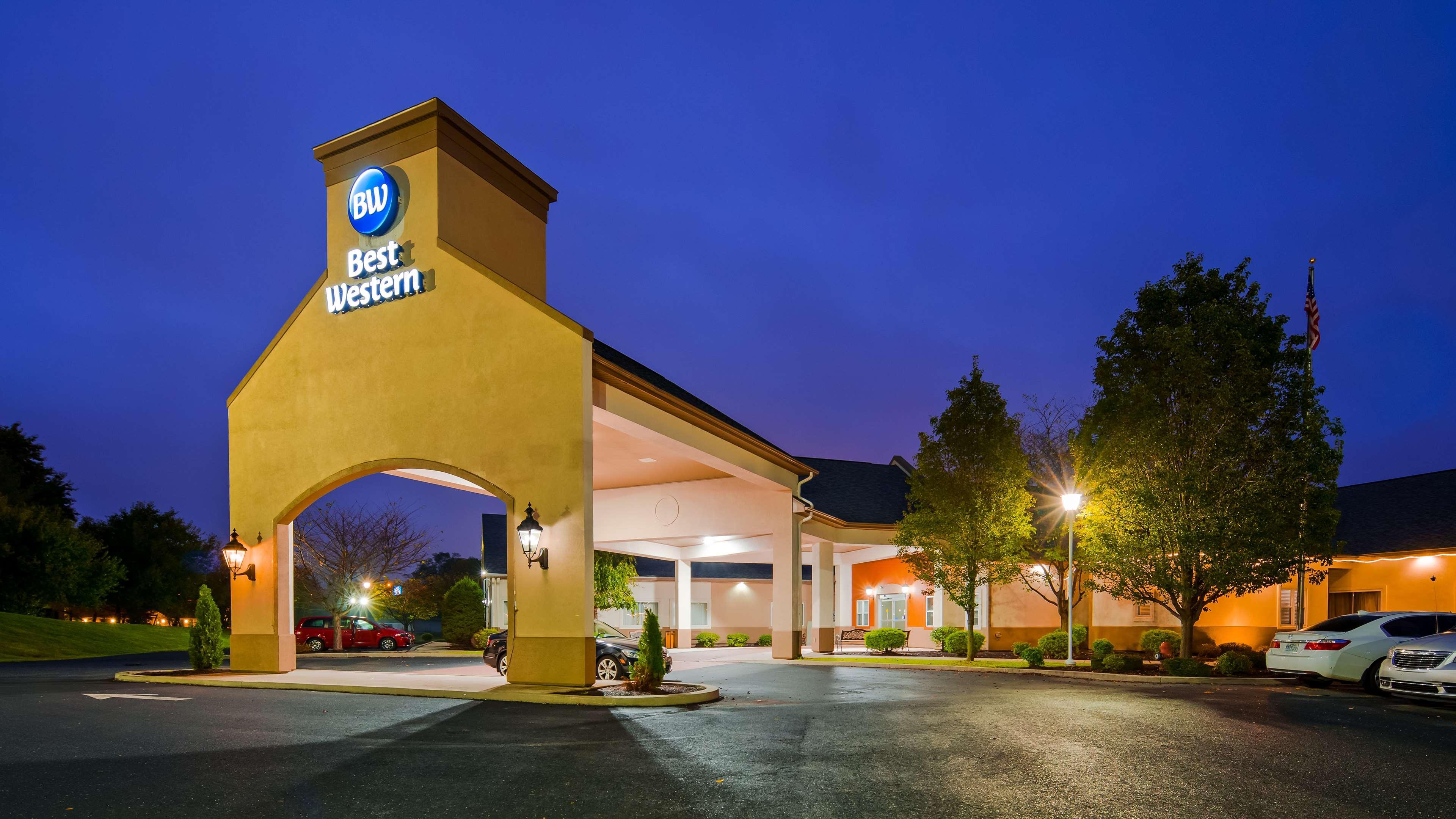 Best Western Carlisle Hotel Exterior photo