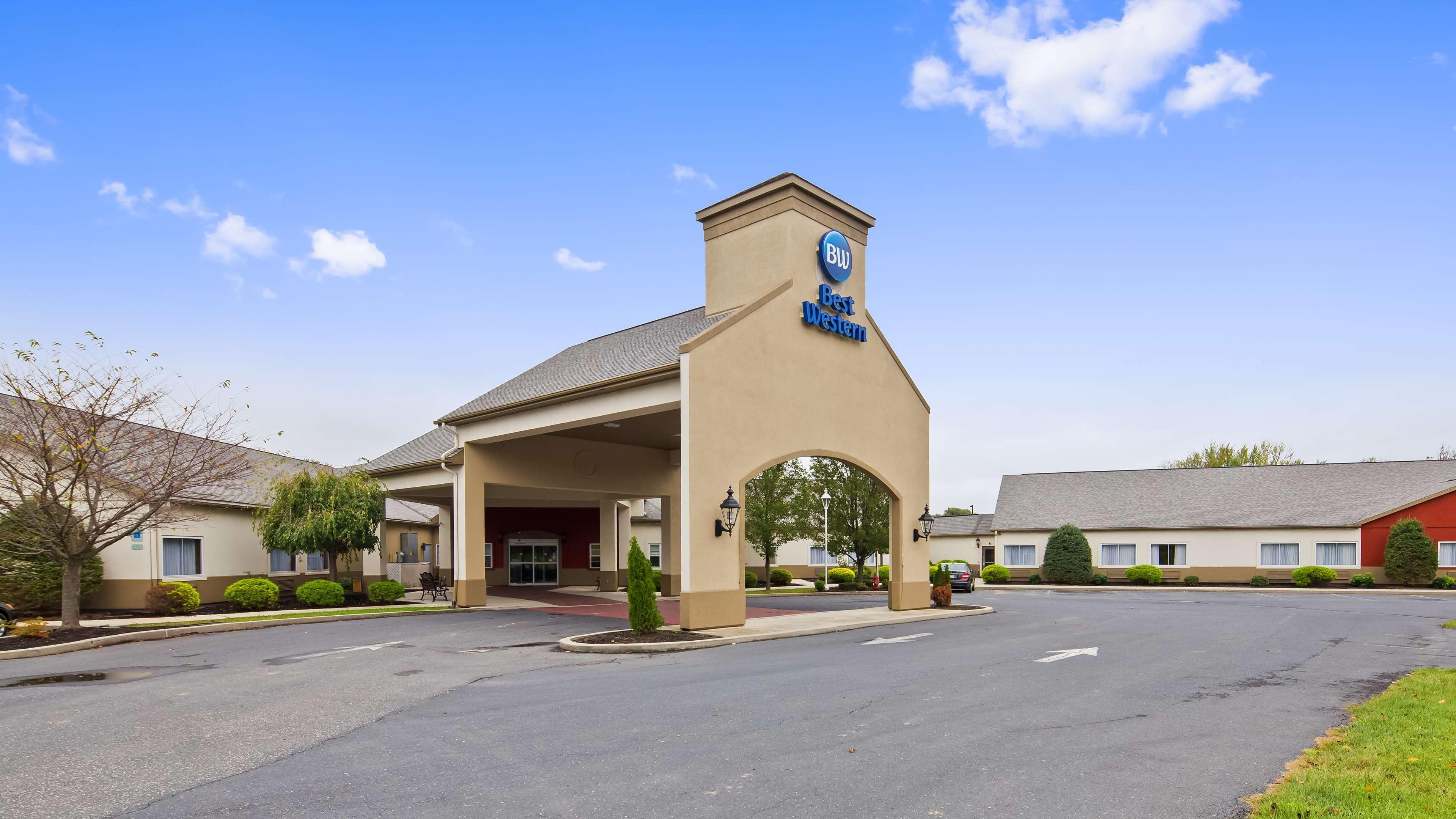 Best Western Carlisle Hotel Exterior photo